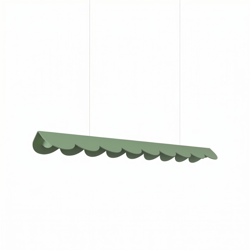 Lampa wisząca BISCUIT 100 szałwiowa LED 3000K Thoro
