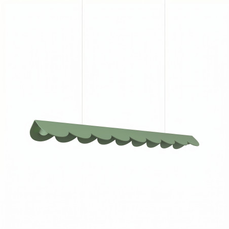 Lampa wisząca BISCUIT 100 szałwiowa LED 3000K Thoro