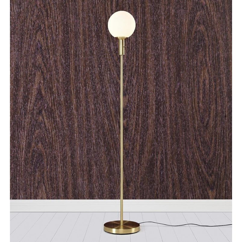 Lampa podłogowa Minna - Szklana Kula | Markslojd