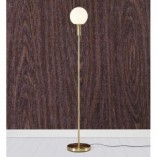 Lampa podłogowa Minna - Szklana Kula | Markslojd
