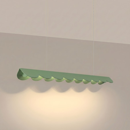 Lampa wisząca BISCUIT 100 szałwiowa LED 3000K Thoro