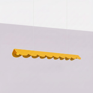 Lampa wisząca BISCUIT 100 żółta LED 3000K Thoro