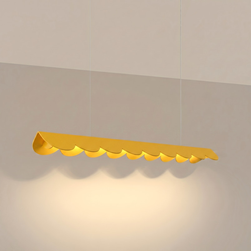 Lampa wisząca BISCUIT 100 żółta LED 3000K Thoro