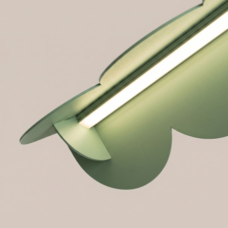 Lampa wisząca BISCUIT 100 szałwiowa LED 3000K Thoro