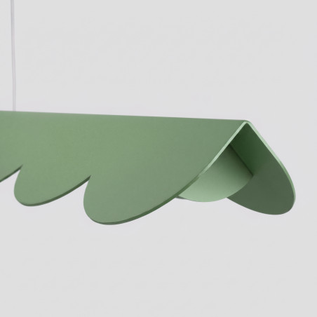 Lampa wisząca BISCUIT 100 szałwiowa LED 3000K Thoro