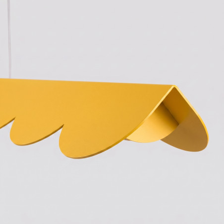 Lampa wisząca BISCUIT 100 żółta LED 3000K Thoro