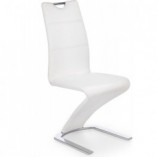 Krzesło nowoczesne białe Halmar K188 - Komfort i styl