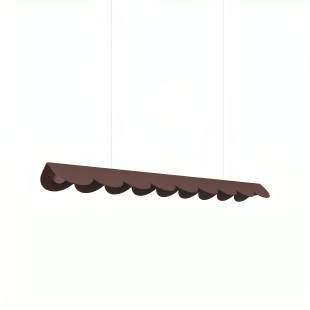 Lampa wisząca BISCUIT 100 brązowa LED 3000K Thoro