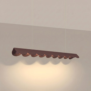 Lampa wisząca BISCUIT 100 brązowa LED 3000K Thoro
