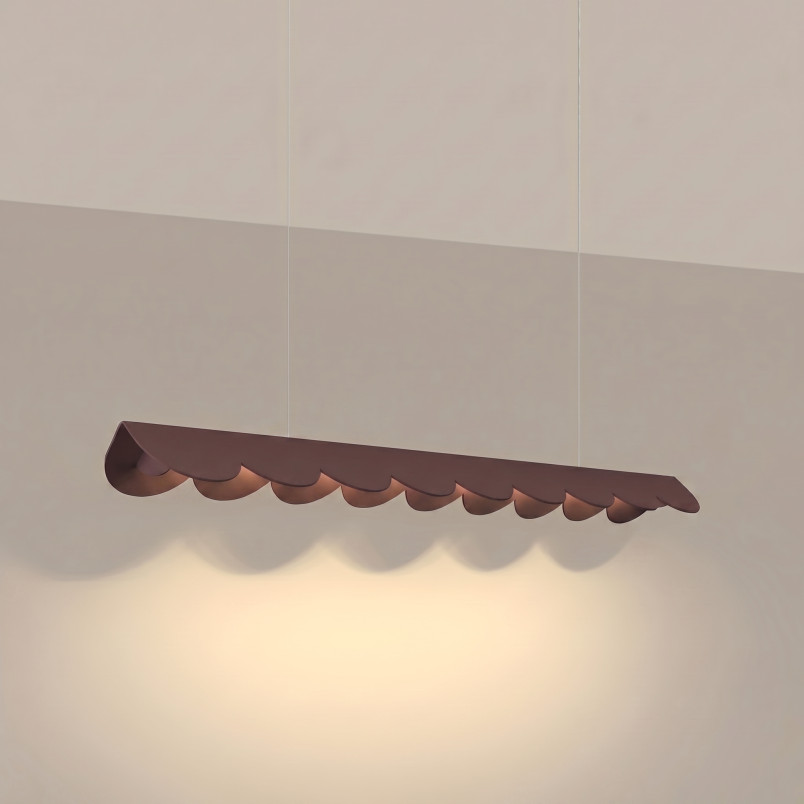 Lampa wisząca BISCUIT 100 brązowa LED 3000K Thoro