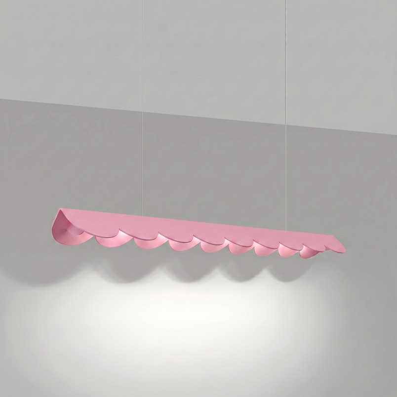 Lampa wisząca BISCUIT 100 różowa LED 4000K Thoro
