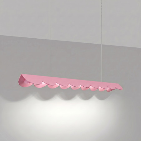 Lampa wisząca BISCUIT 100 różowa LED 4000K Thoro