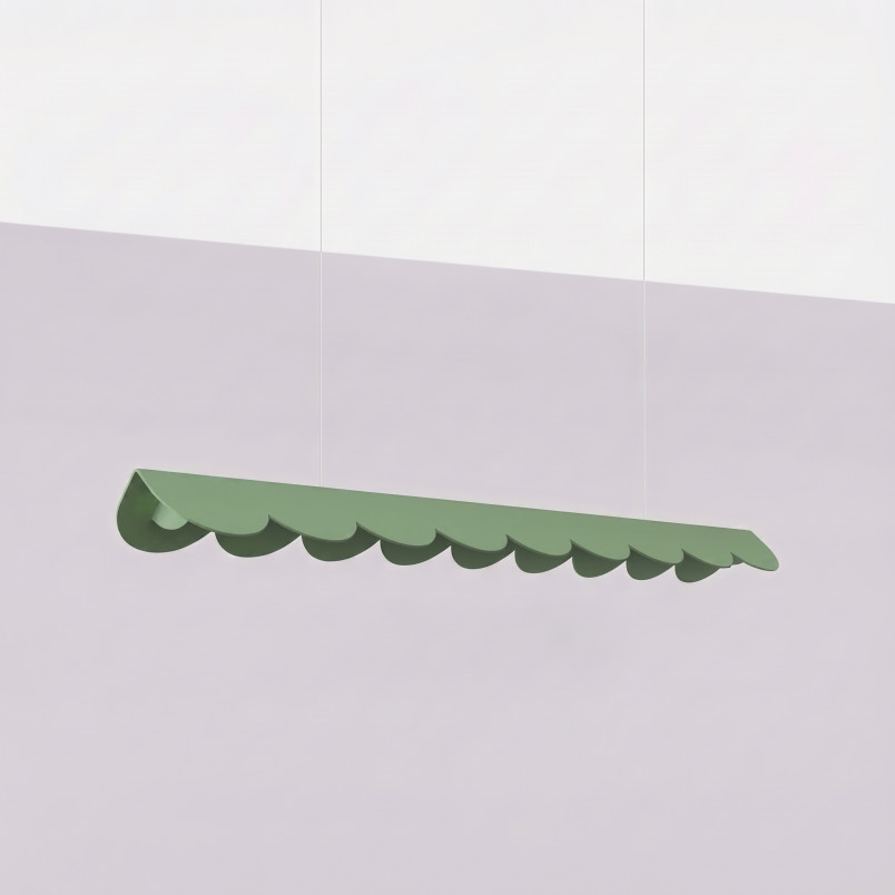 Lampa wisząca BISCUIT 100 szałwiowa LED 4000K Thoro