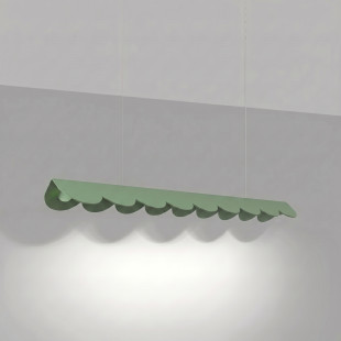 Lampa wisząca BISCUIT 100 szałwiowa LED 4000K Thoro