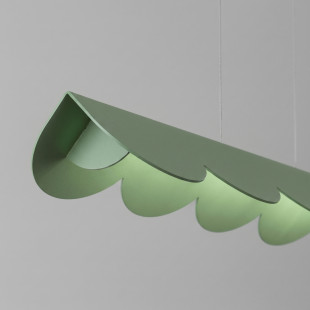 Lampa wisząca BISCUIT 100 szałwiowa LED 4000K Thoro