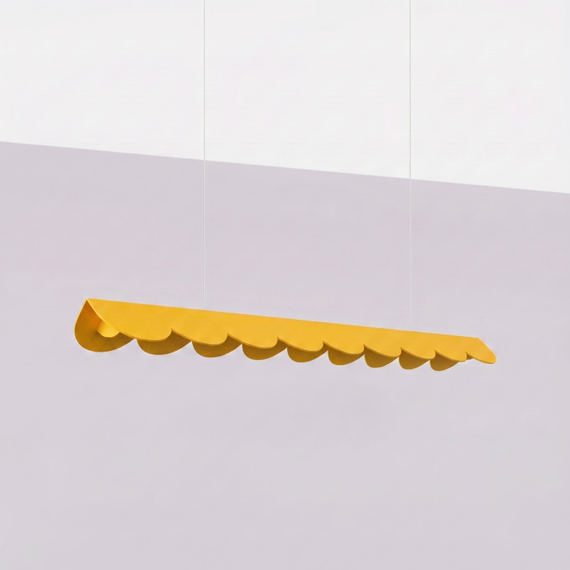 Lampa wisząca BISCUIT 100 żółta LED 4000K Thoro