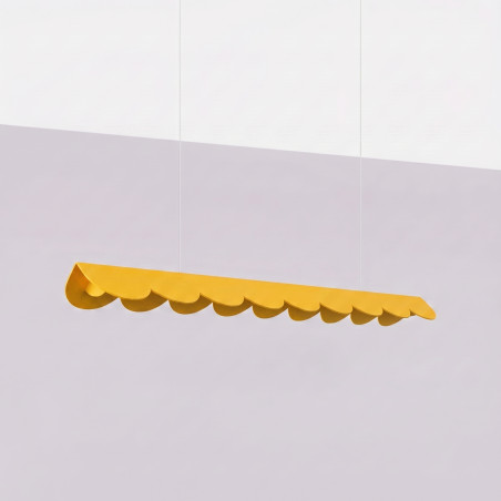 Lampa wisząca BISCUIT 100 żółta LED 4000K Thoro