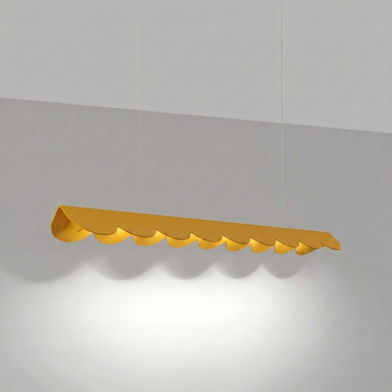 Lampa wisząca BISCUIT 100 żółta LED 4000K Thoro