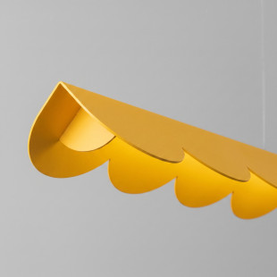 Lampa wisząca BISCUIT 100 żółta LED 4000K Thoro