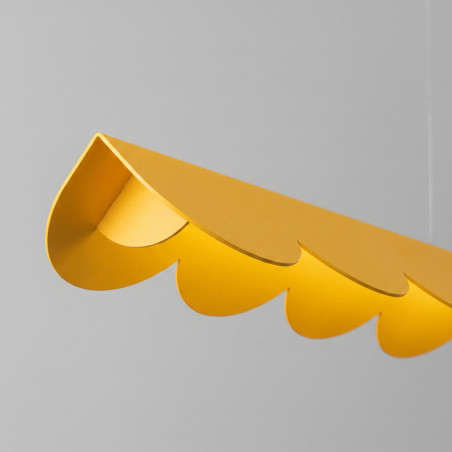 Lampa wisząca BISCUIT 100 żółta LED 4000K Thoro