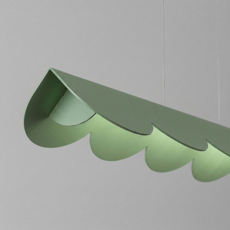 Lampa wisząca BISCUIT 100 szałwiowa LED 4000K Thoro