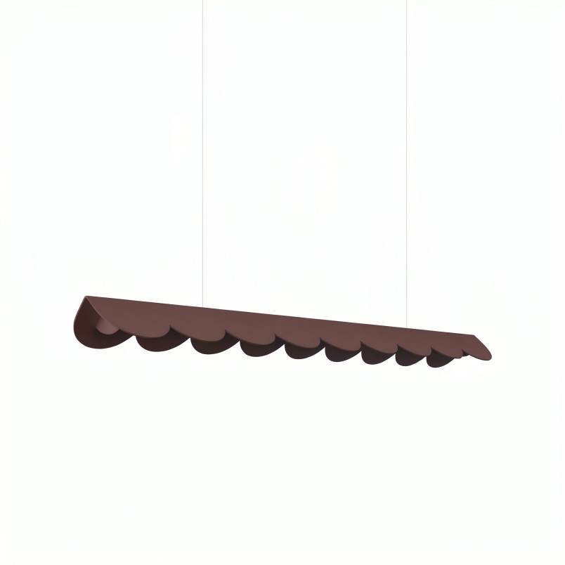 Lampa wisząca BISCUIT 100 brązowa LED 4000K Thoro