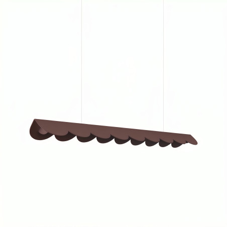 Lampa wisząca BISCUIT 100 brązowa LED 4000K Thoro