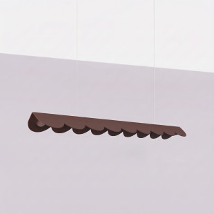 Lampa wisząca BISCUIT 100 brązowa LED 4000K Thoro