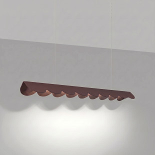 Lampa wisząca BISCUIT 100 brązowa LED 4000K Thoro