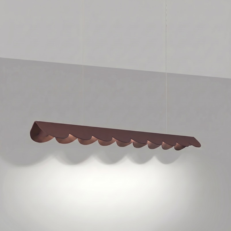 Lampa wisząca BISCUIT 100 brązowa LED 4000K Thoro