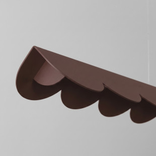 Lampa wisząca BISCUIT 100 brązowa LED 4000K Thoro