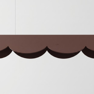 Lampa wisząca BISCUIT 100 brązowa LED 4000K Thoro