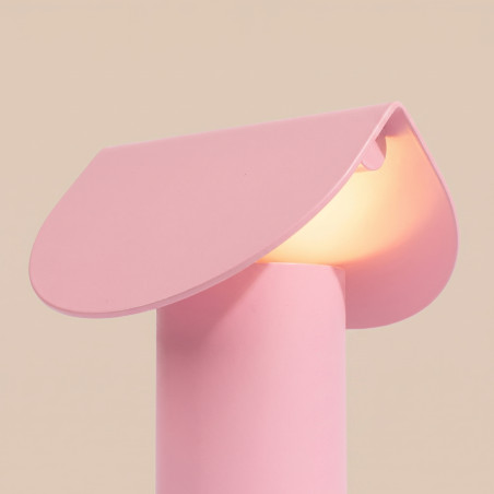 Lampa biurkowa BISCUIT różowa LED 3000K Thoro