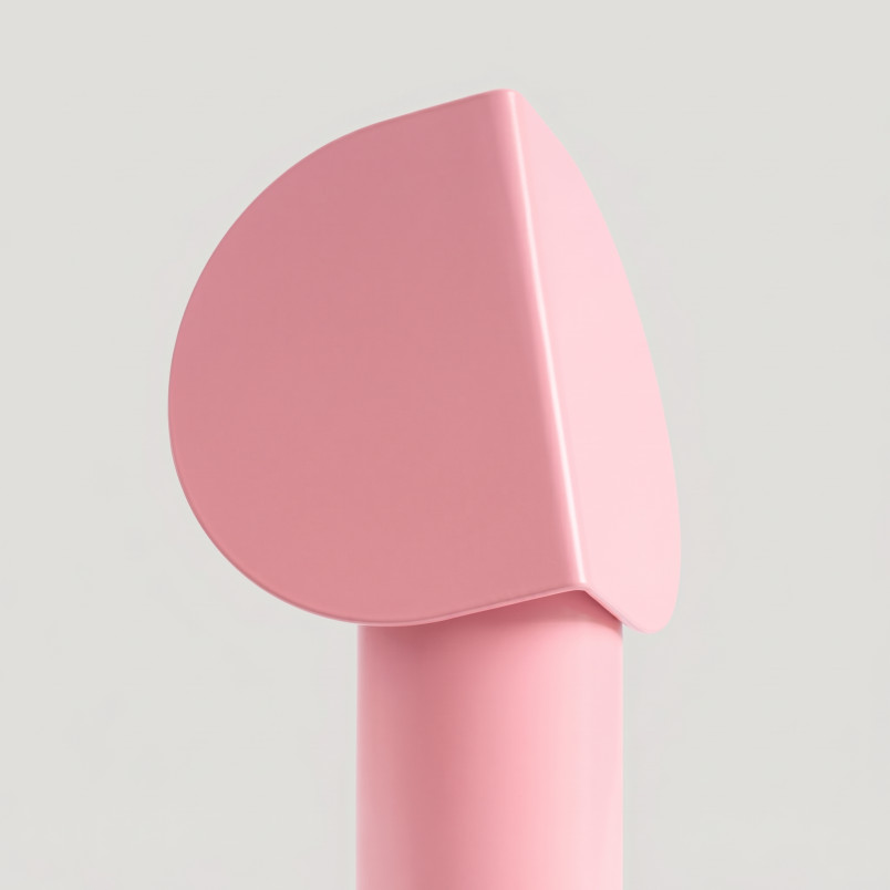 Lampa biurkowa BISCUIT różowa LED 3000K Thoro