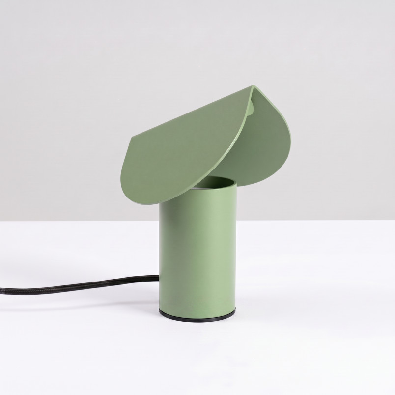 Lampa biurkowa BISCUIT szałwiowa LED 3000K Thoro