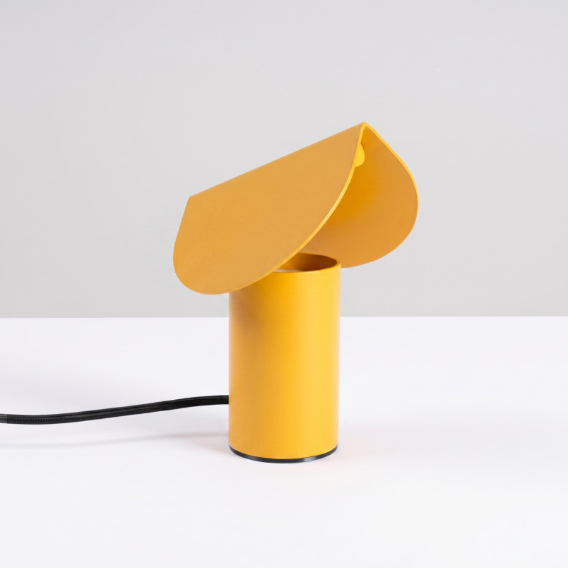 Lampa biurkowa BISCUIT żółta LED 3000K Thoro