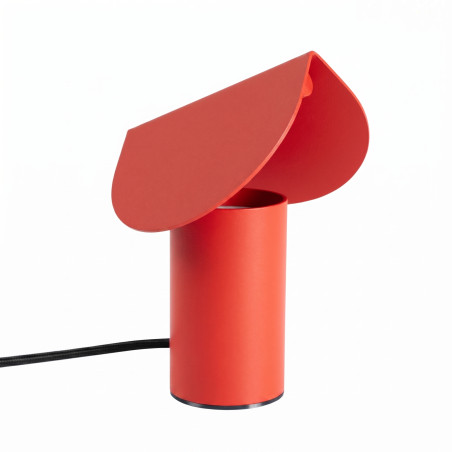 Lampa biurkowa BISCUIT czerwona LED 3000K Thoro