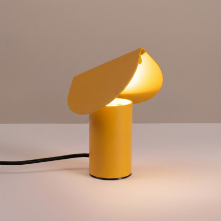 Lampa biurkowa BISCUIT żółta LED 3000K Thoro