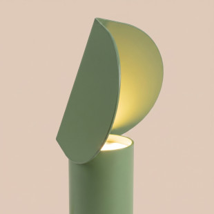 Lampa biurkowa BISCUIT szałwiowa LED 3000K Thoro