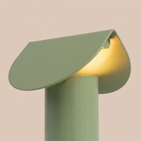 Lampa biurkowa BISCUIT szałwiowa LED 3000K Thoro