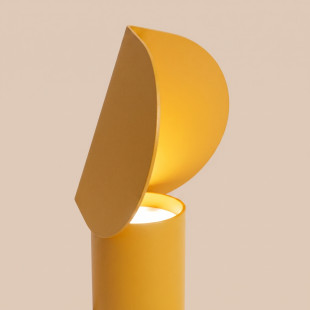 Lampa biurkowa BISCUIT żółta LED 3000K Thoro