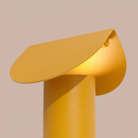 Lampa biurkowa BISCUIT żółta LED 3000K Thoro