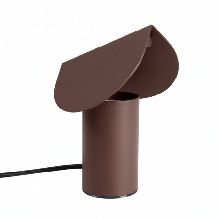 Lampa biurkowa BISCUIT brązowa LED 3000K Thoro