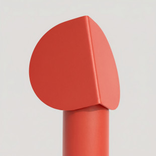 Lampa biurkowa BISCUIT czerwona LED 3000K Thoro