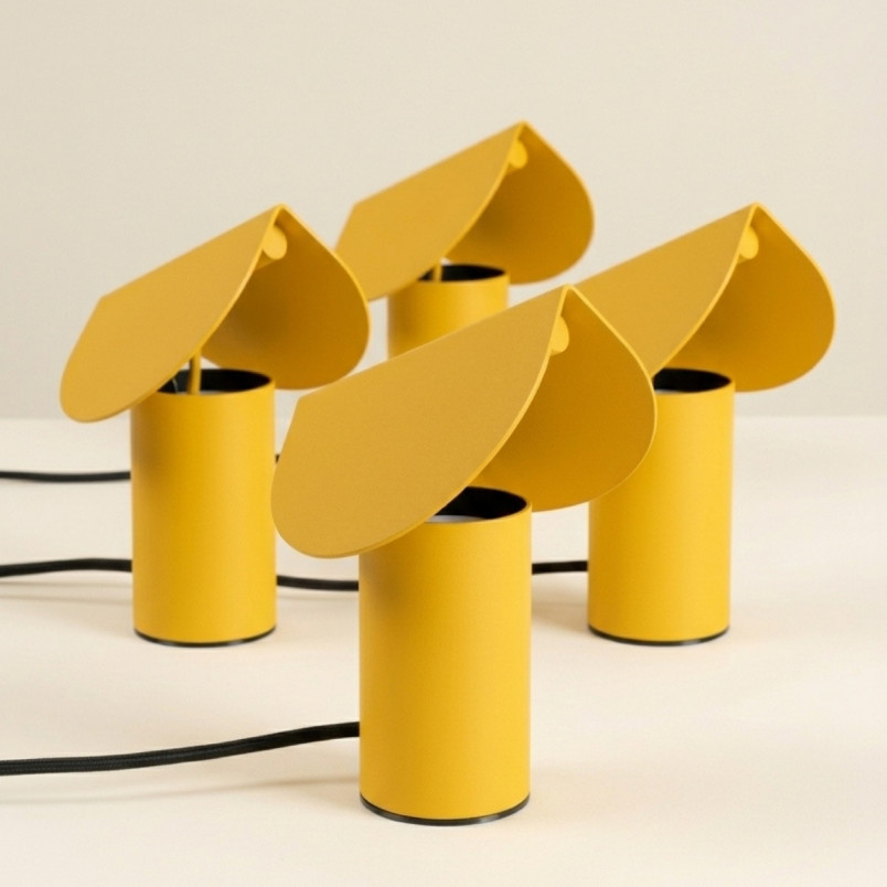 Lampa biurkowa BISCUIT żółta LED 3000K Thoro