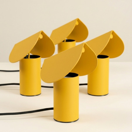 Lampa biurkowa BISCUIT żółta LED 3000K Thoro