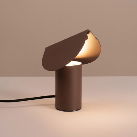 Lampa biurkowa BISCUIT brązowa LED 3000K Thoro