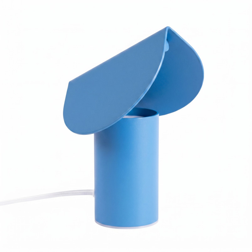 Lampa biurkowa BISCUIT błękitna LED 3000K Thoro