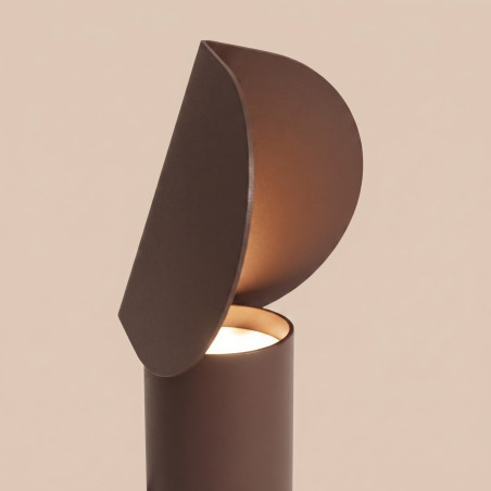 Lampa biurkowa BISCUIT brązowa LED 3000K Thoro