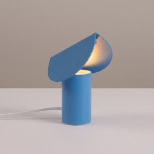 Lampa biurkowa BISCUIT błękitna LED 3000K Thoro